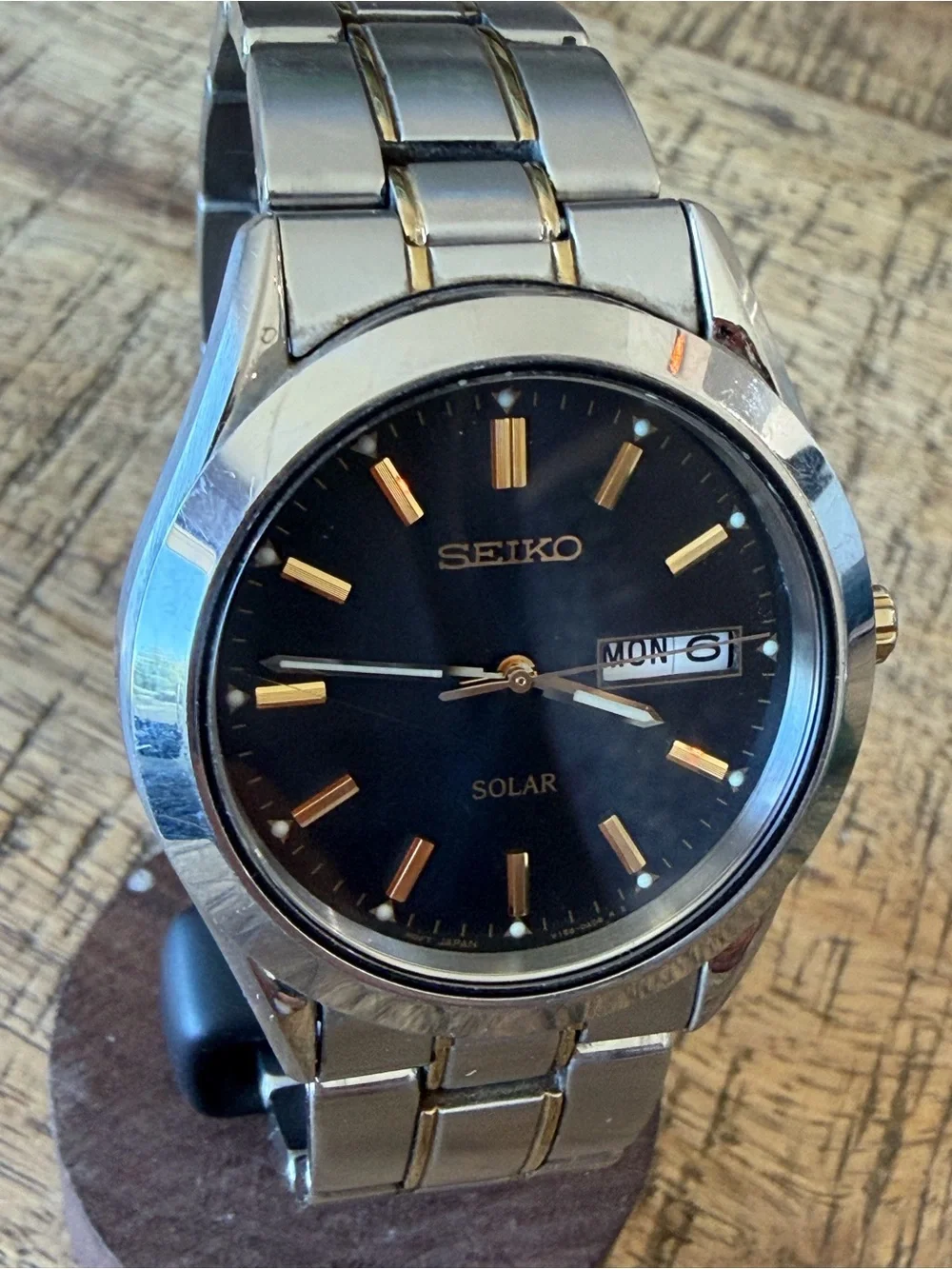 Seiko classic solar